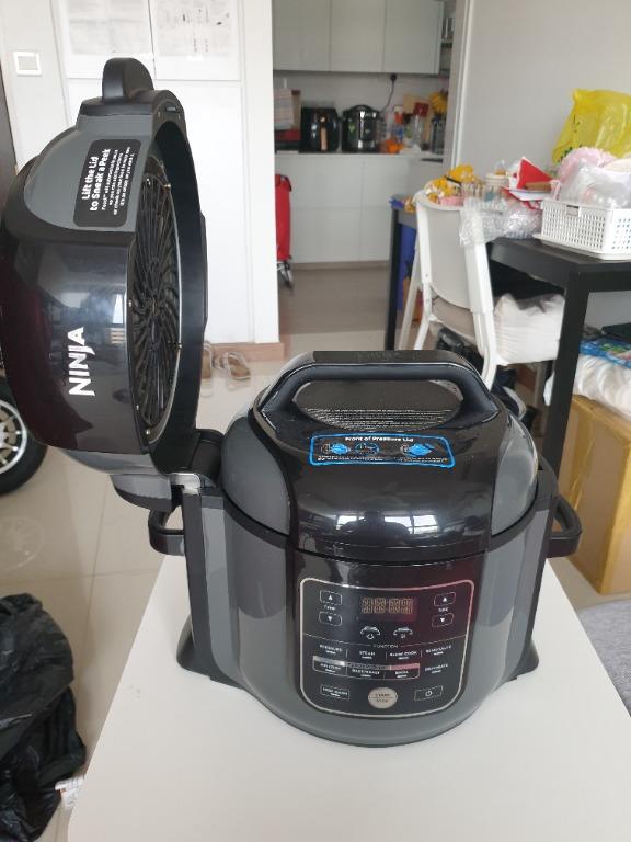 Ninja OP401 8 Qt. Foodi All in One Multi Cooker 8 Quart Black