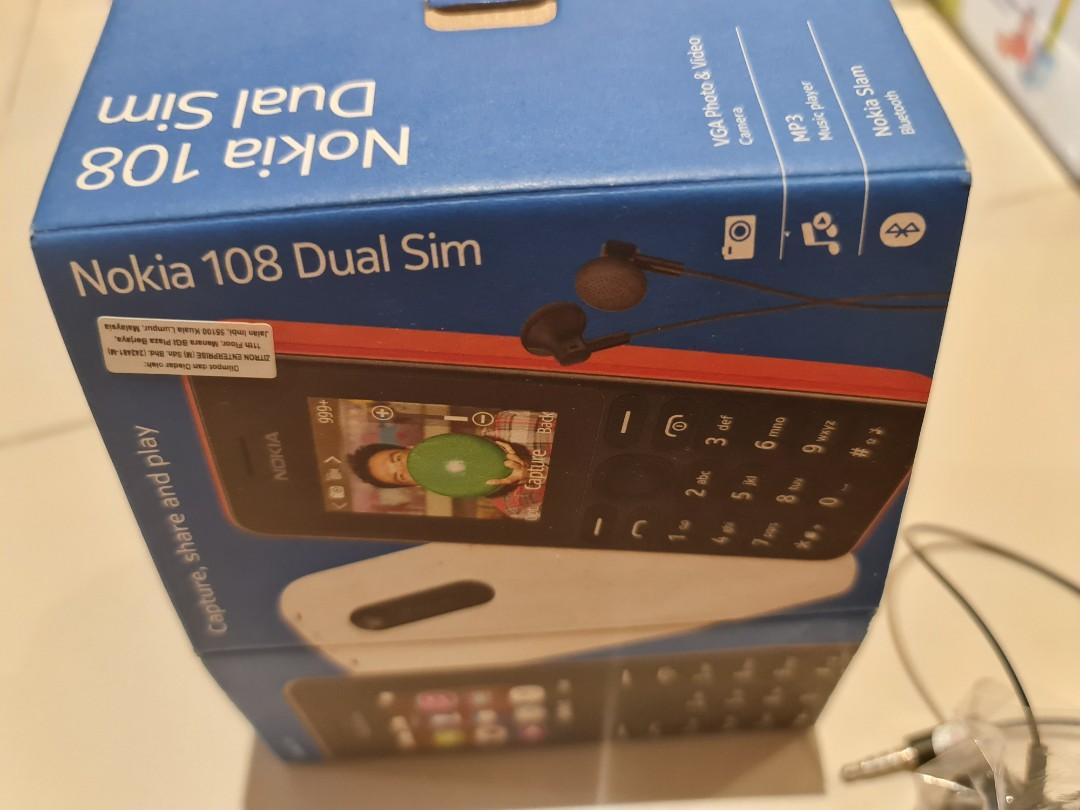 Nokia bh sales 108 play music