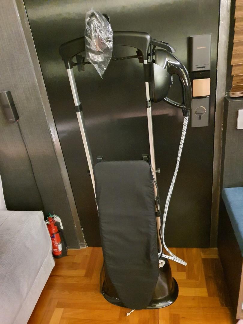 novita garment steamer black ss38 review
