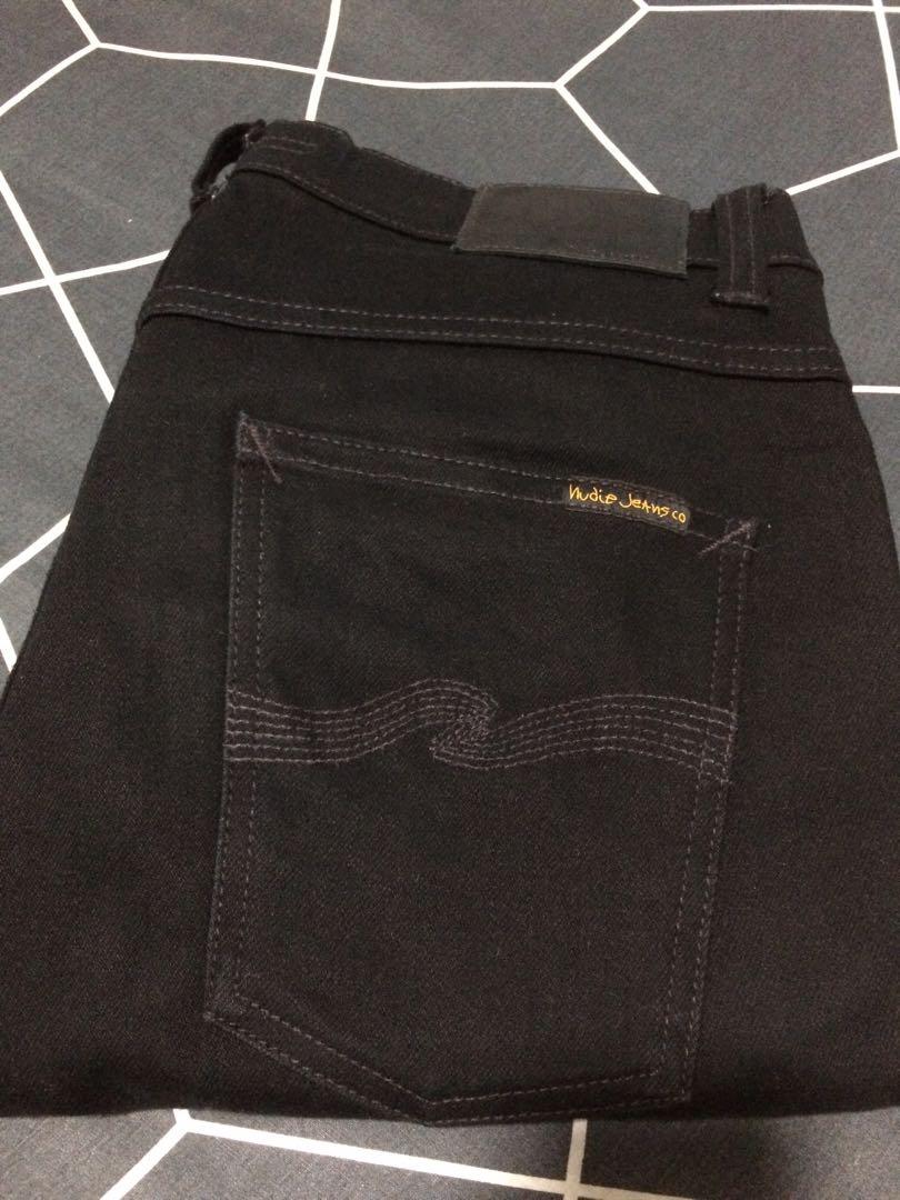 Nudie jeans dude dan everblack sale