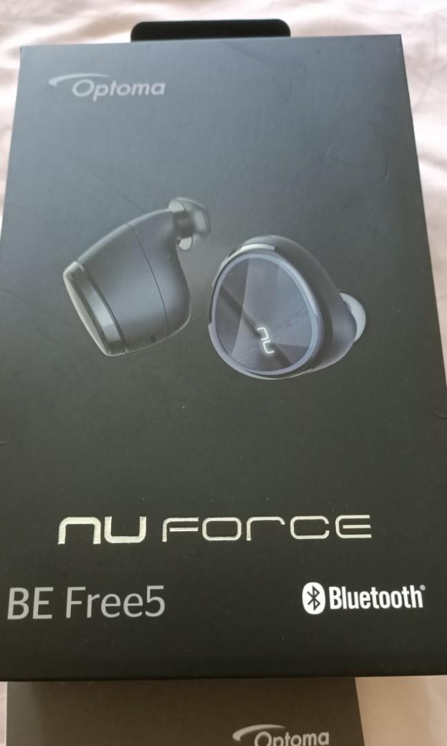 Bluetooth ワイヤレスイヤホン BE free5 Wireless Headphones Optoma