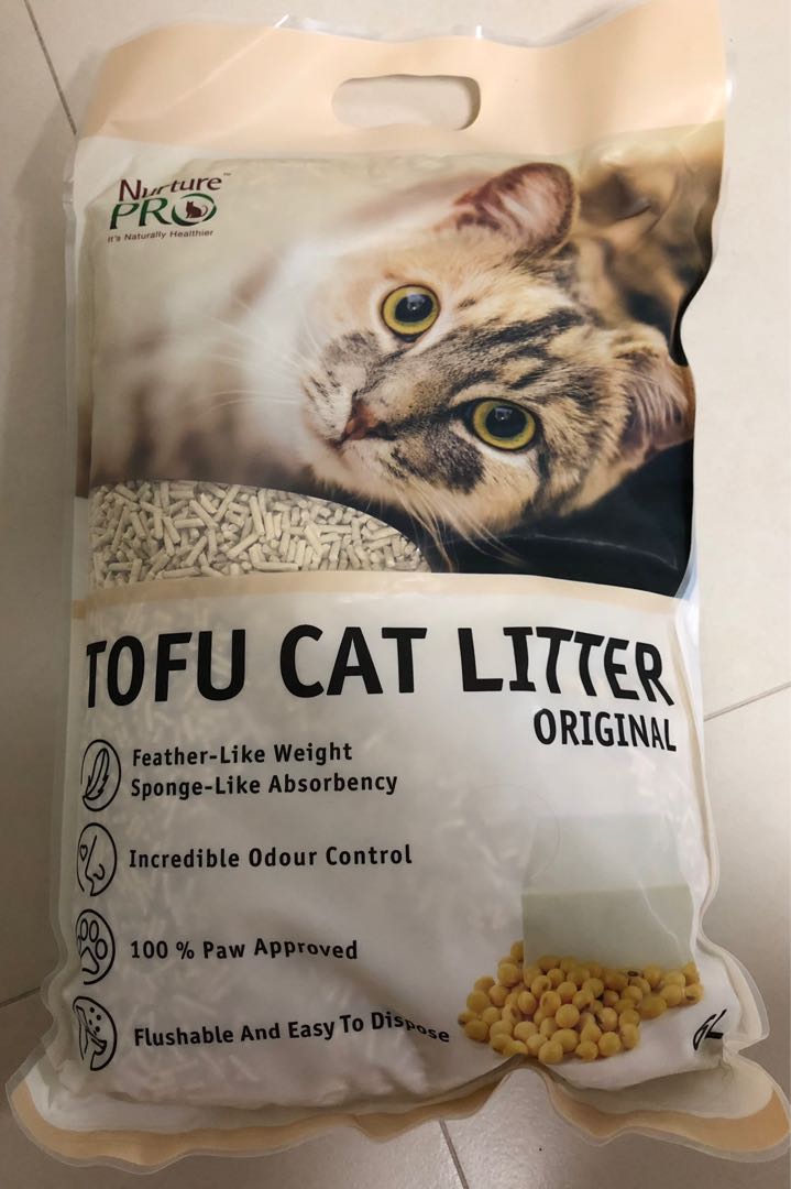 Nurture pro cat online litter