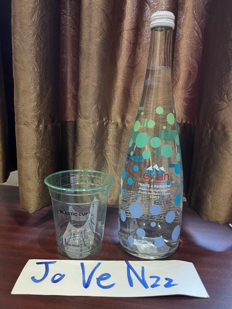 Off white deals evian
