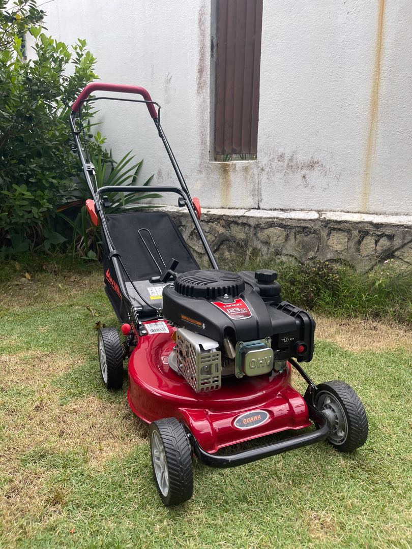Ogawa hotsell lawn mower