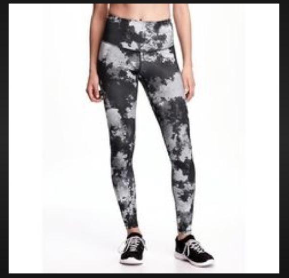 Old navy active go dry leggings best sale