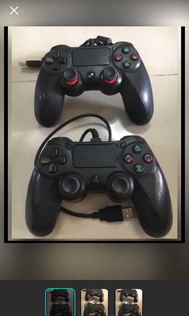 One for 15 PS4 Wired gaming controller Video Gaming Gaming