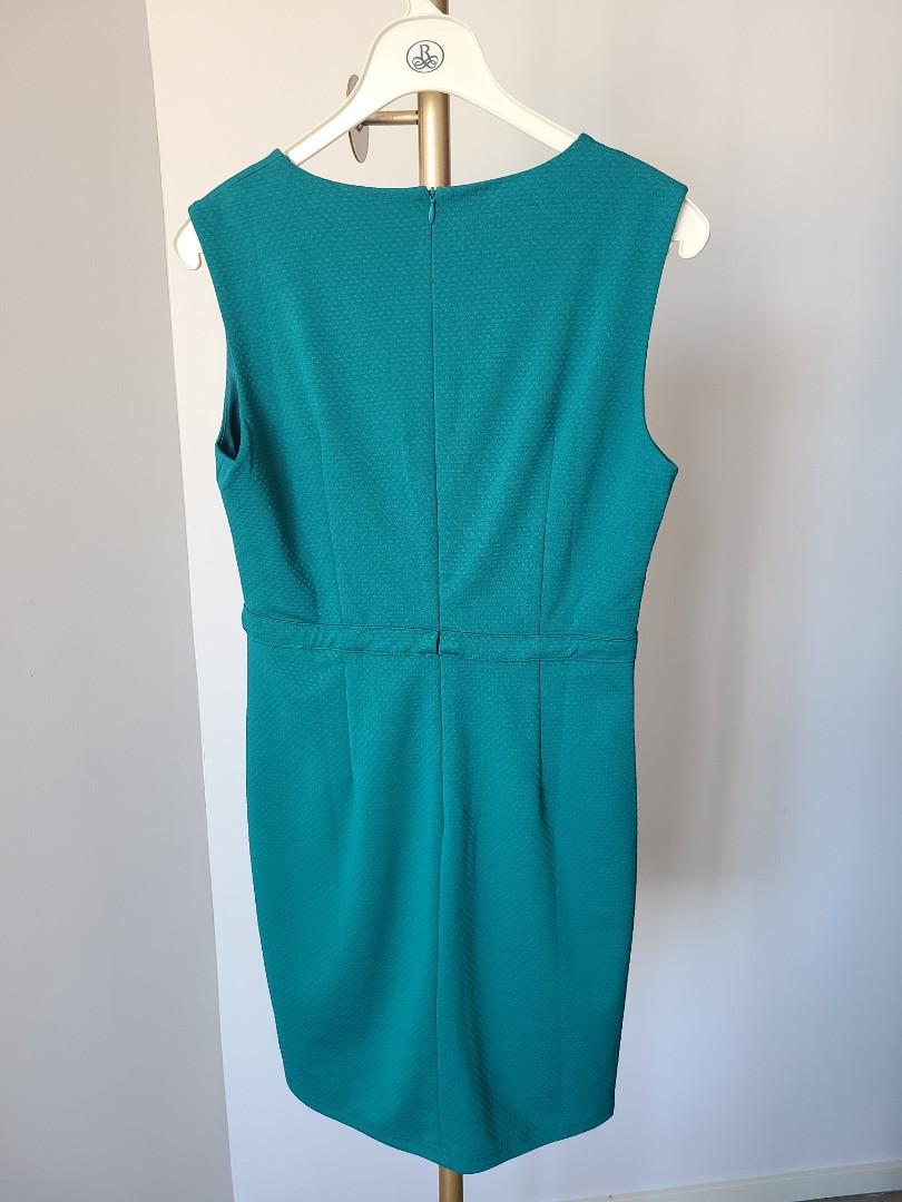 One piece dress in jade green, 女裝, 連身裙 & 套裝, 連身裙 Carousell