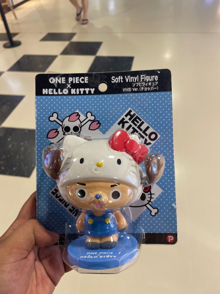 One Piece X Hello Kitty, Hobbies & Toys, Toys & Games on Carousell