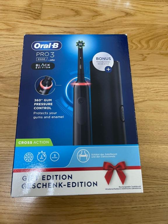Oral B Pro 3 3500 With Carry Case, Beauty & Personal Care, Oral Care On  Carousell