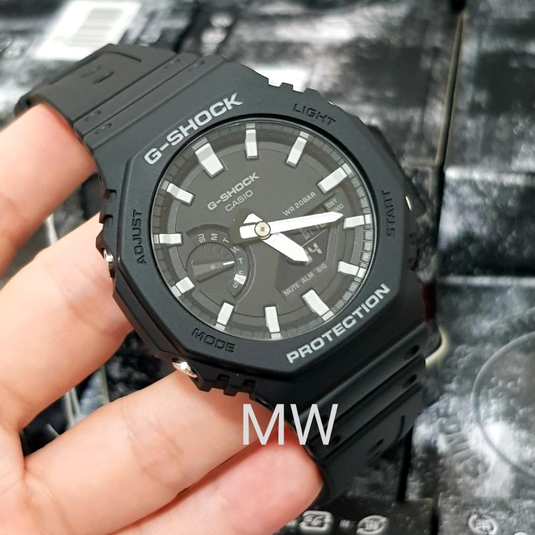 G shock new arrivals original black