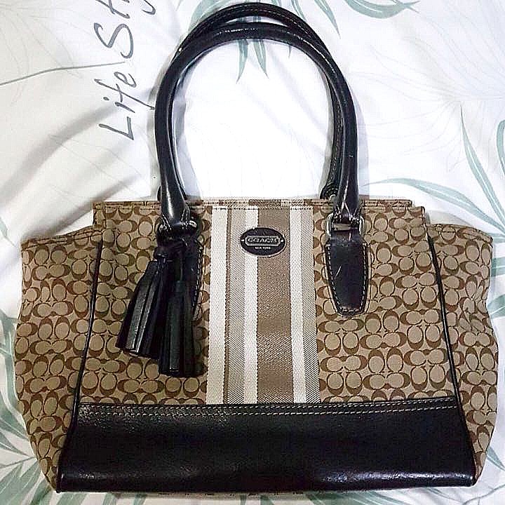 coach legacy candace carryall