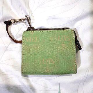[ORIGINAL] Dooney & Bourke coin purse green pouch from P3,000 to P1,800 nalang!!!
