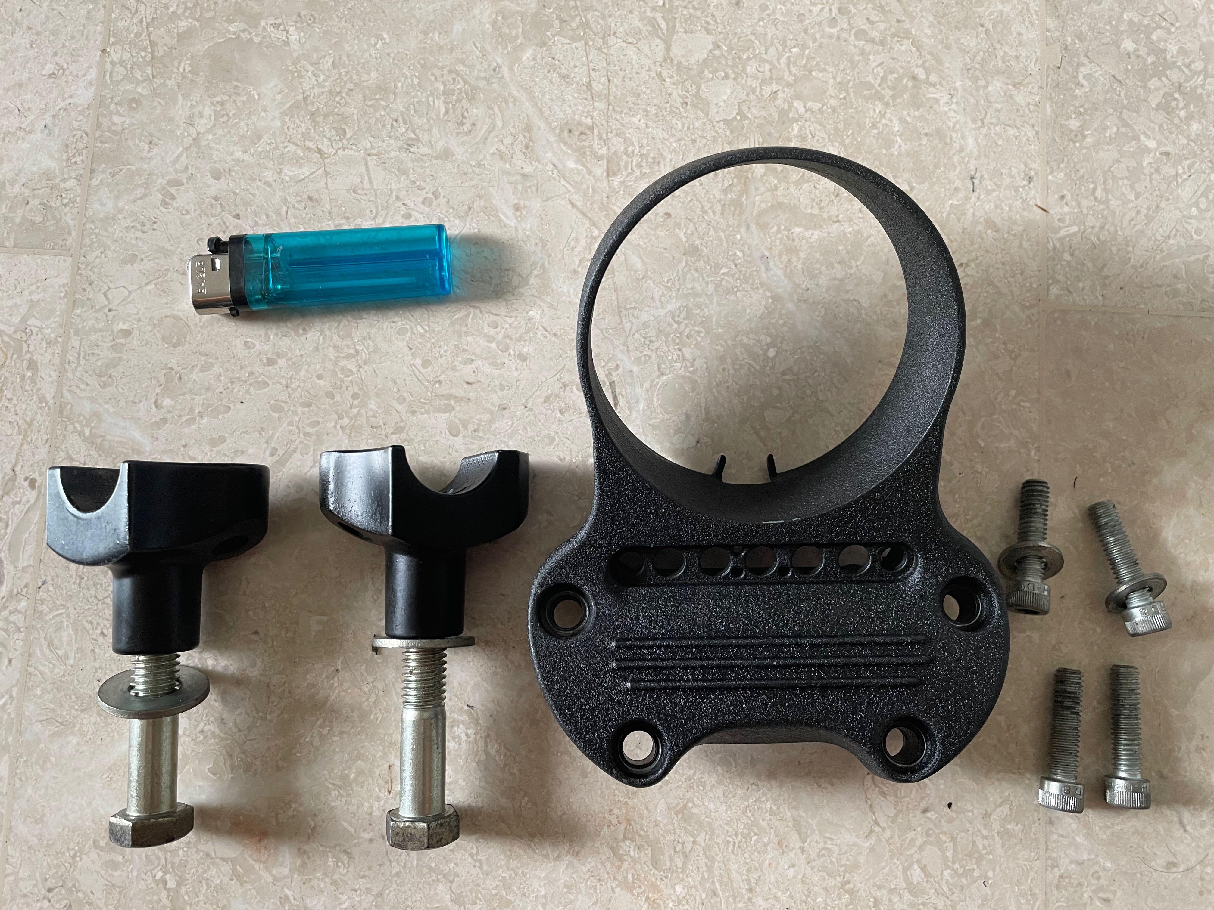 Original Harley sportster speedo housing, Motorcycles, Motorcycle