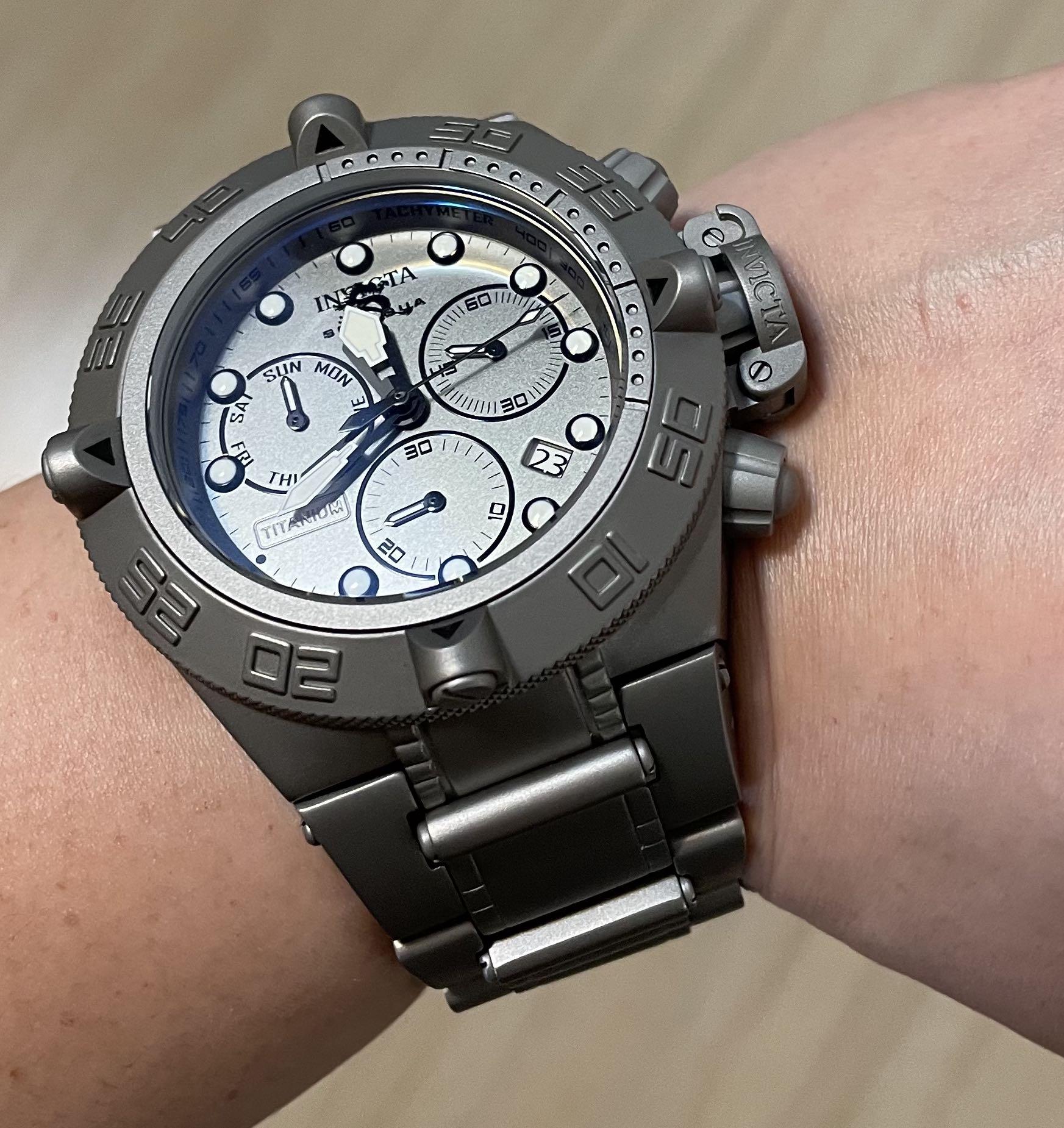 fængelsflugt morfin en kreditor Dragon watch - Original Invicta Subaqua Noma IV Titanium, Men's Fashion,  Watches & Accessories, Watches on Carousell