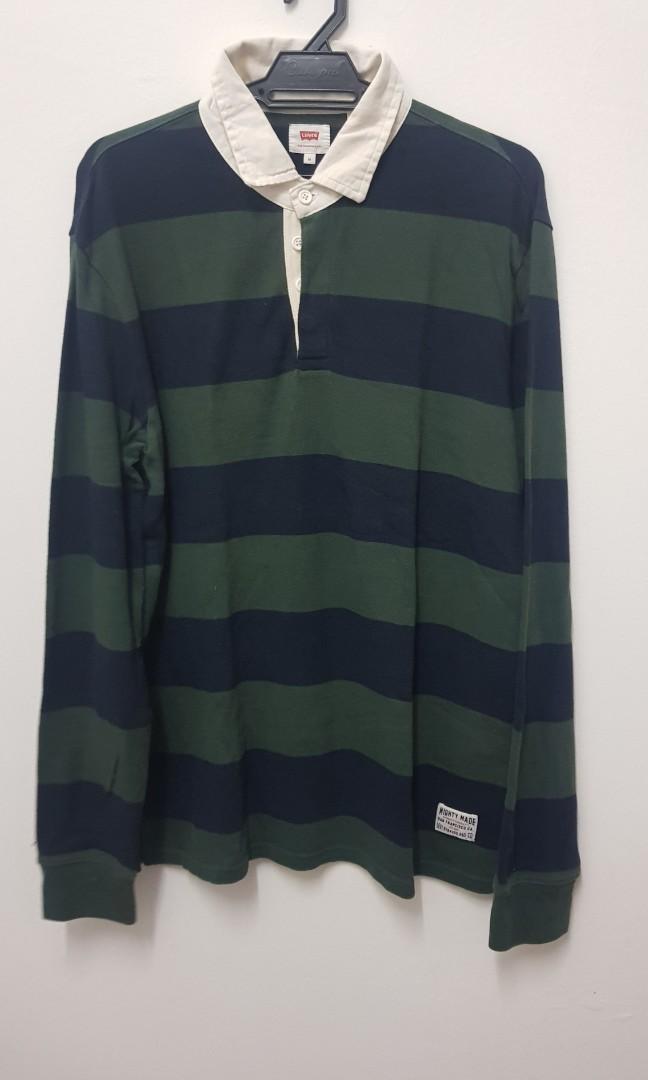 Levi's long outlet sleeve polo