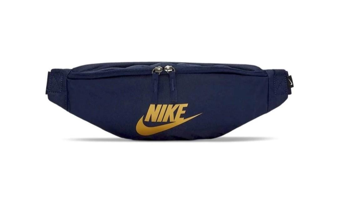 Nike waist hot sale bag blue