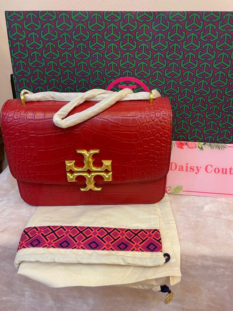 Tory burch deals red crossbody