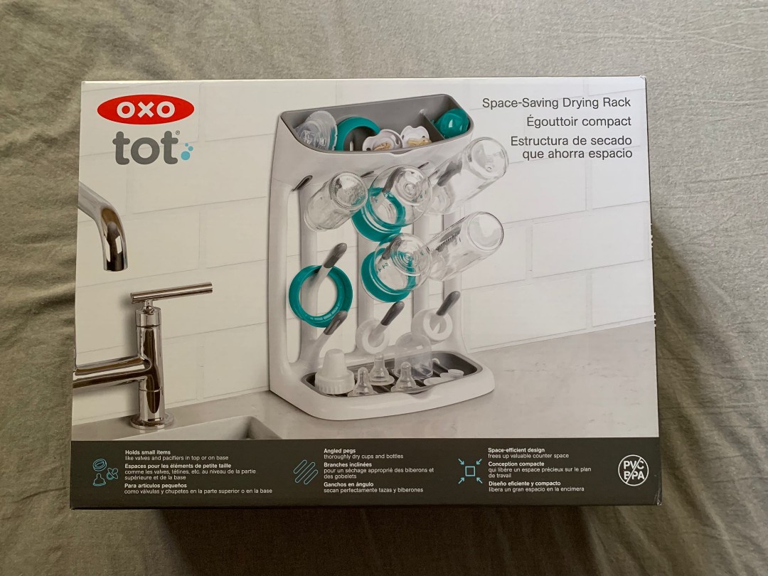 Oxo Bottle Drying Rack, Babies & Kids, Nursing & Feeding, Breastfeeding
