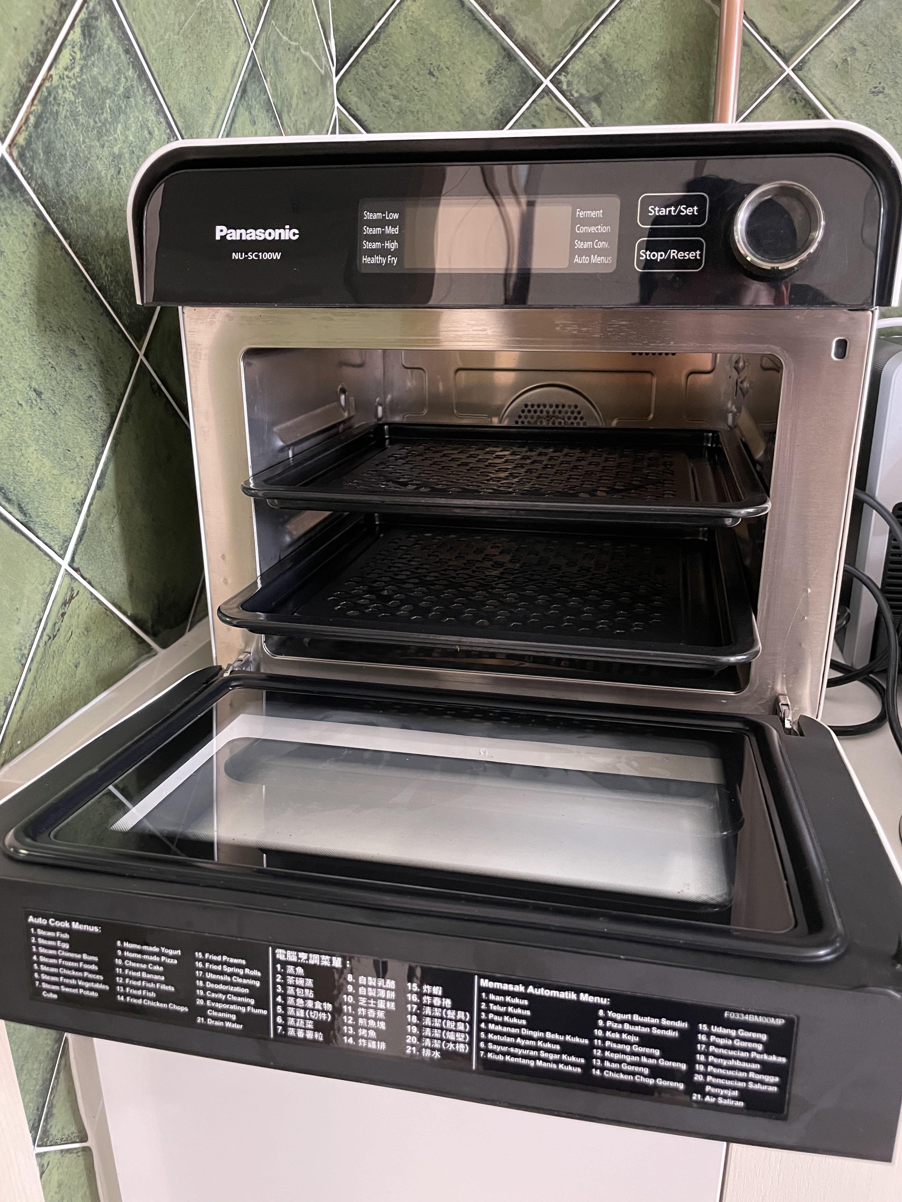 quest 20l rotisserie oven