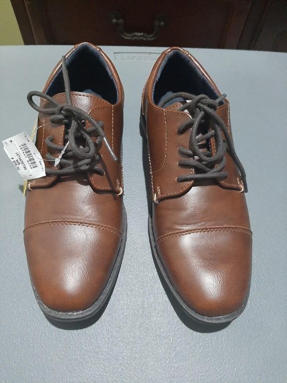 Payless Smart Fit Brown Formal Shoes Babies Kids Babies Kids Fashion on Carousell