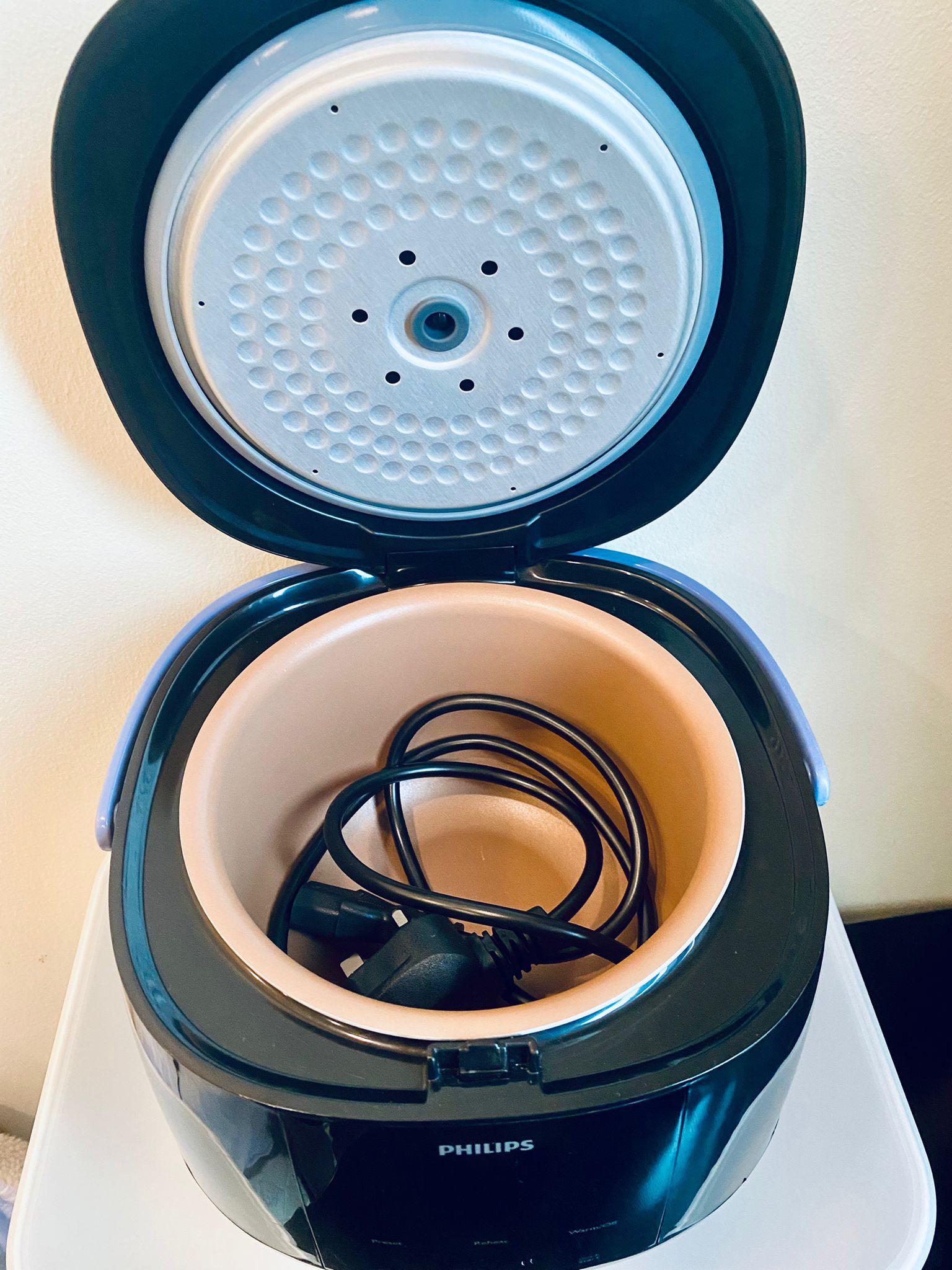 Philips mini rice cooker HD3060, TV & Home Appliances, Kitchen Appliances, Cookers on Carousell