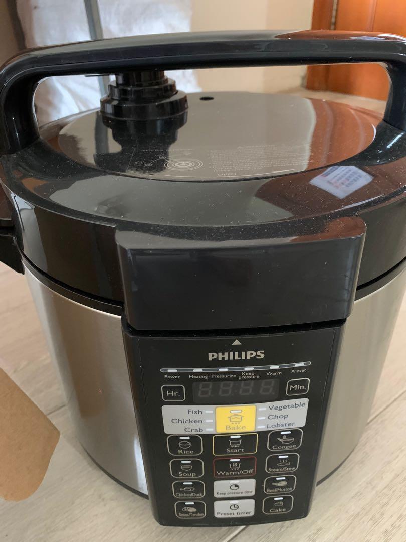 Hd2136 philips pressure cooker top