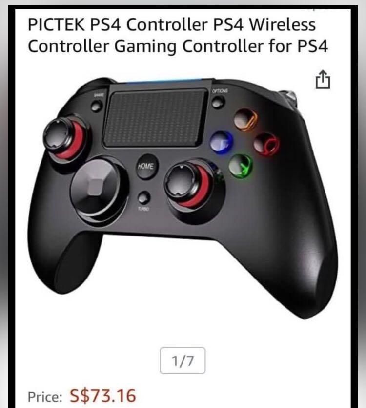Pictek ps4 best sale
