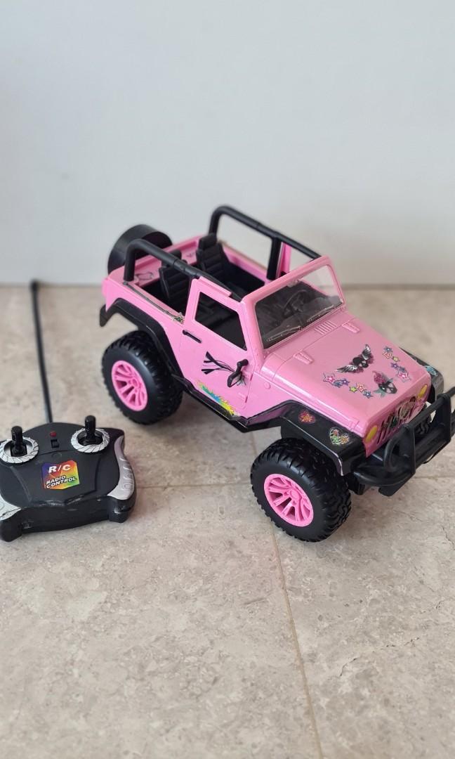 Pink monster truck Hobbies Toys Toys Games on Carousell