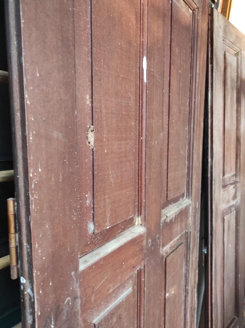 Pintu Kayu Lama, Furniture & Home Living, Home Decor, Wall Decor on