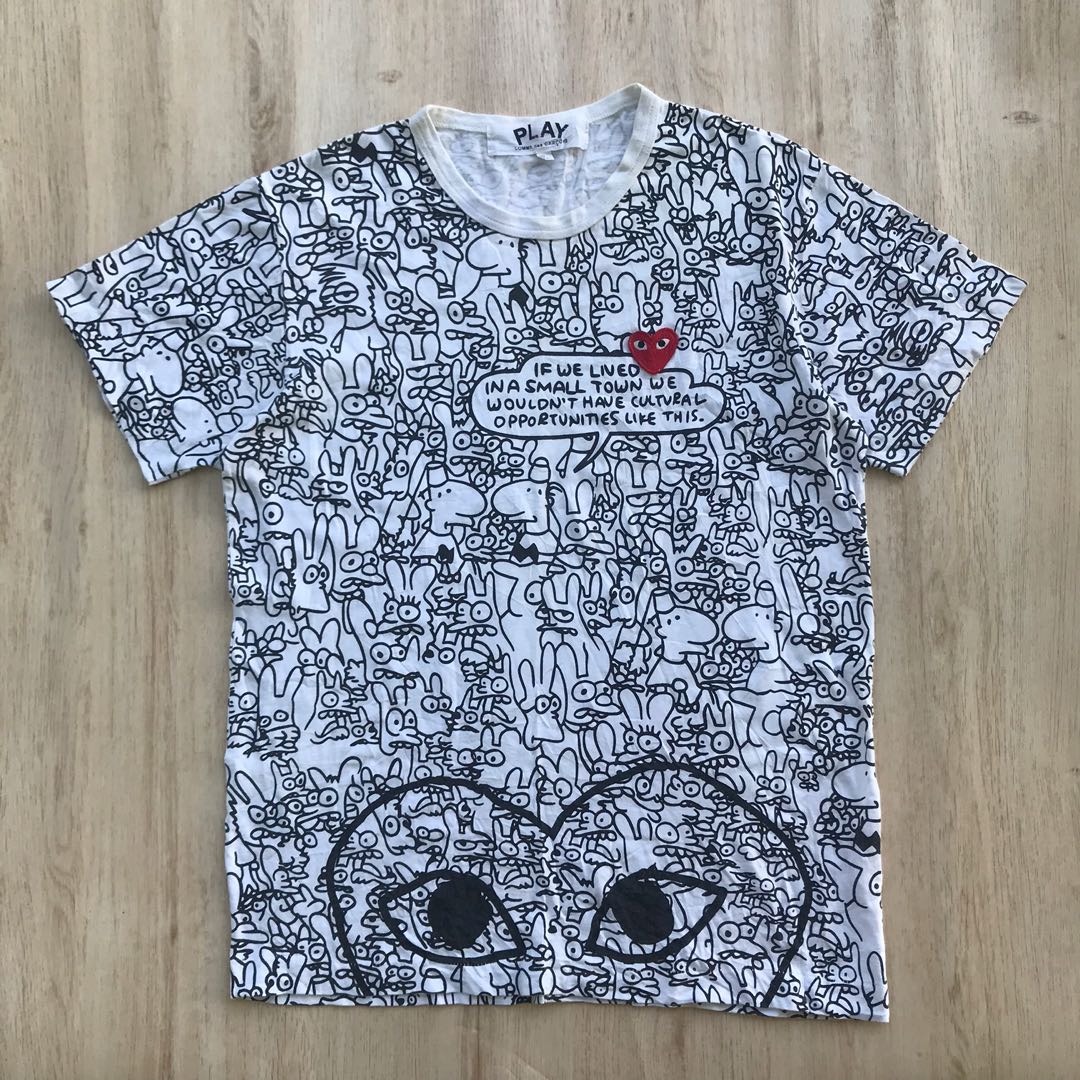 Cdg x shop matt groening