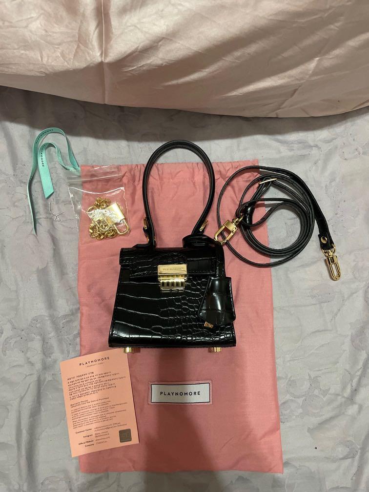 Play No More Micro Candy Black Women S Fashion Bags Wallets Purses Pouches On Carousell