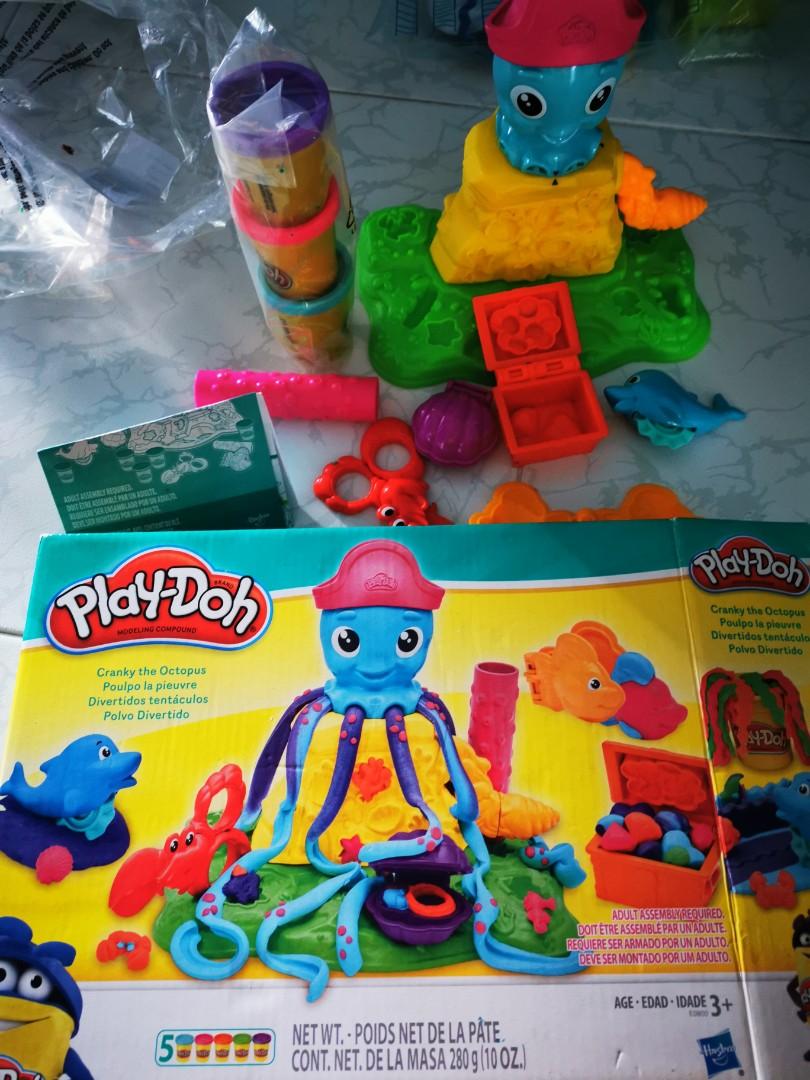 Cranky sale the octopus