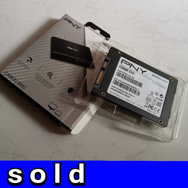 PNY CS900 SSD 2.5
