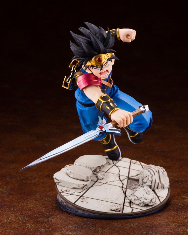 PO] Kotobukiya ARTFX J Dai 1/8 Statue - Dragon Quest The Adventure Of Dai,  Hobbies & Toys, Toys & Games on Carousell