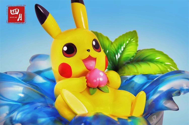 [PO] April Studio - Pokemon Delicious Drink Pikachu, Hobbies & Toys ...