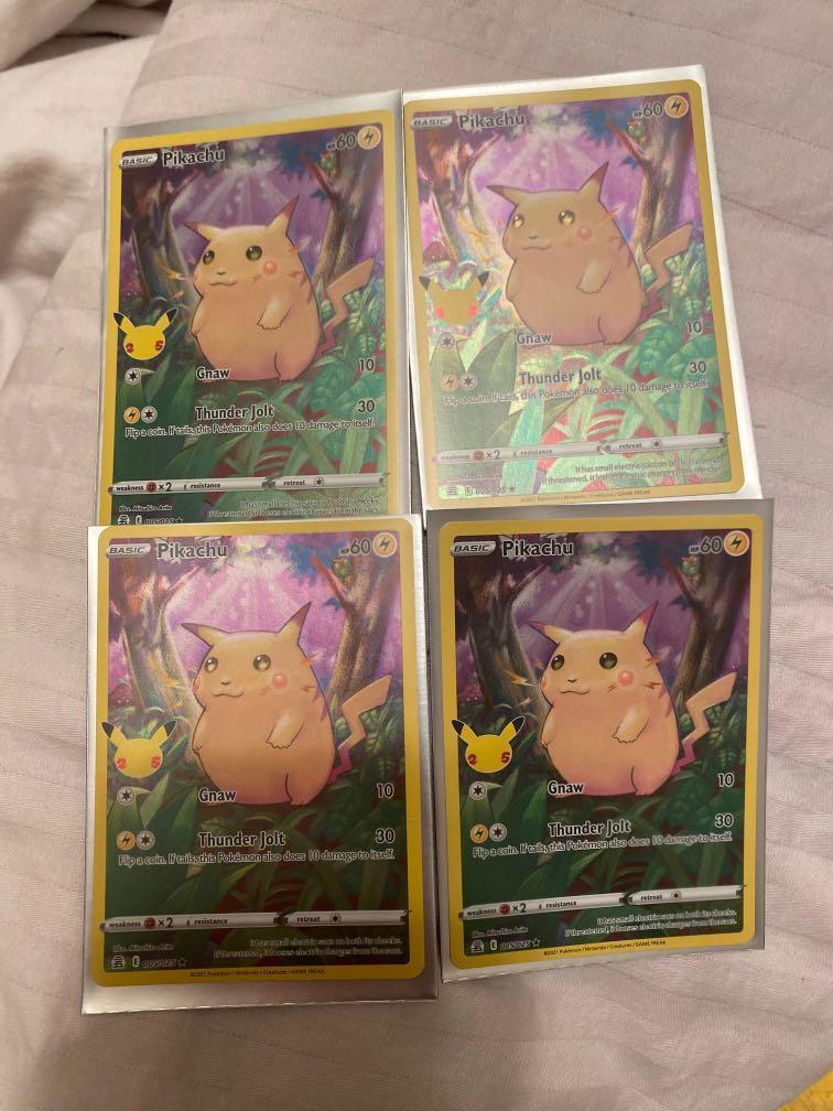 jungle pikachu celebrations