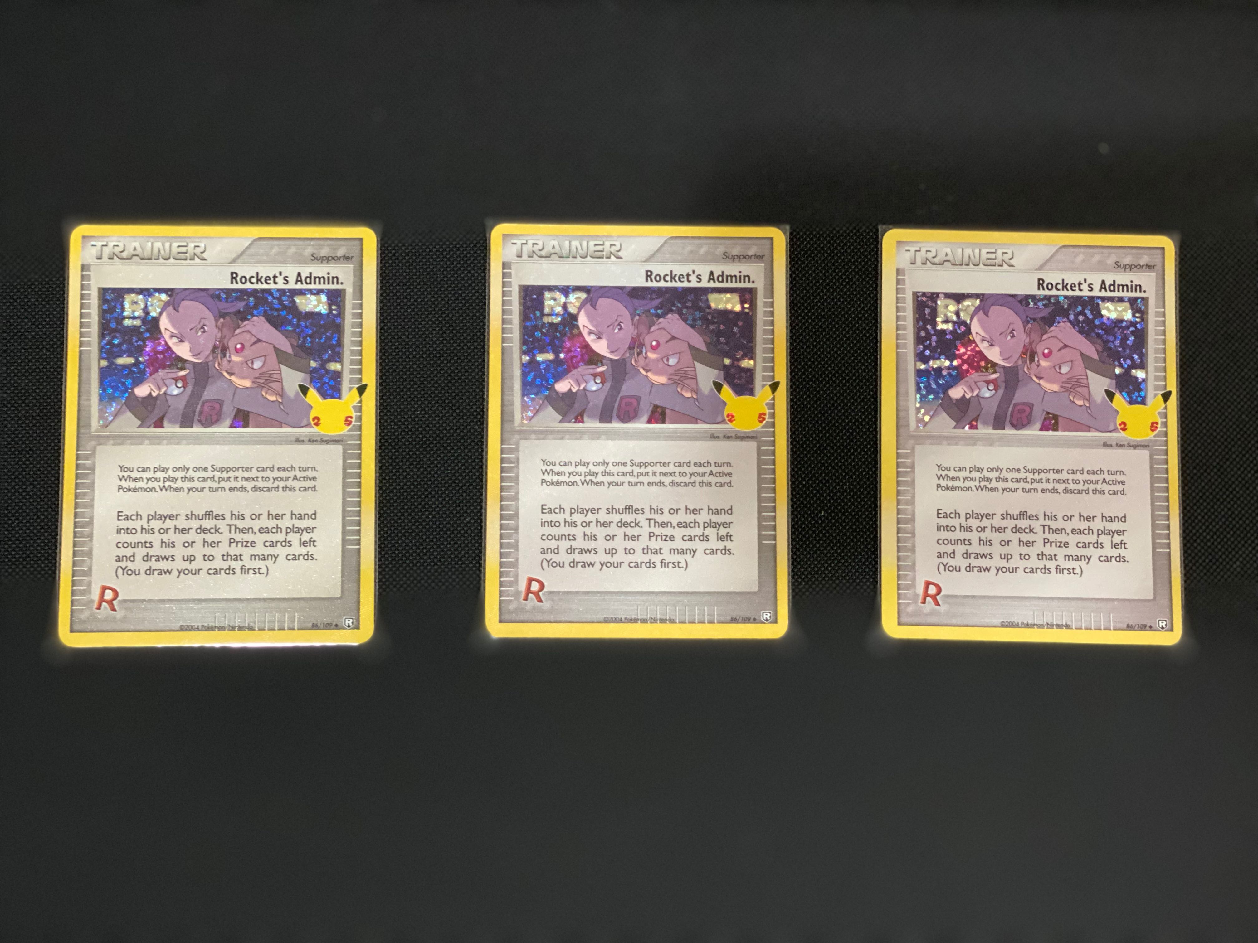 Generations Rockets Admin Pokemon TCG - Rocket’s Admin 86 (Celebrations), Hobbies & Toys, Toys ...