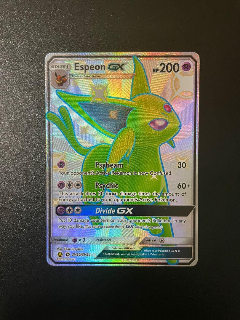 shiny espeon pokemon card Espeon (086/197) – Torena main image 1