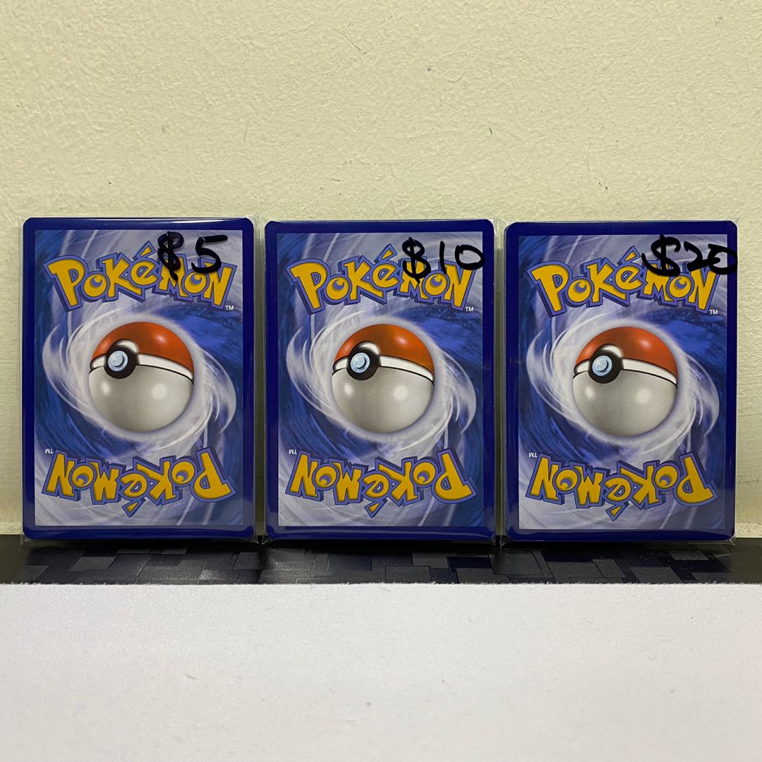 Pokemon Custom Booster Pack 30x cards 1x VMAX//V//GX WOTC 4x Holo//Reverse Rare