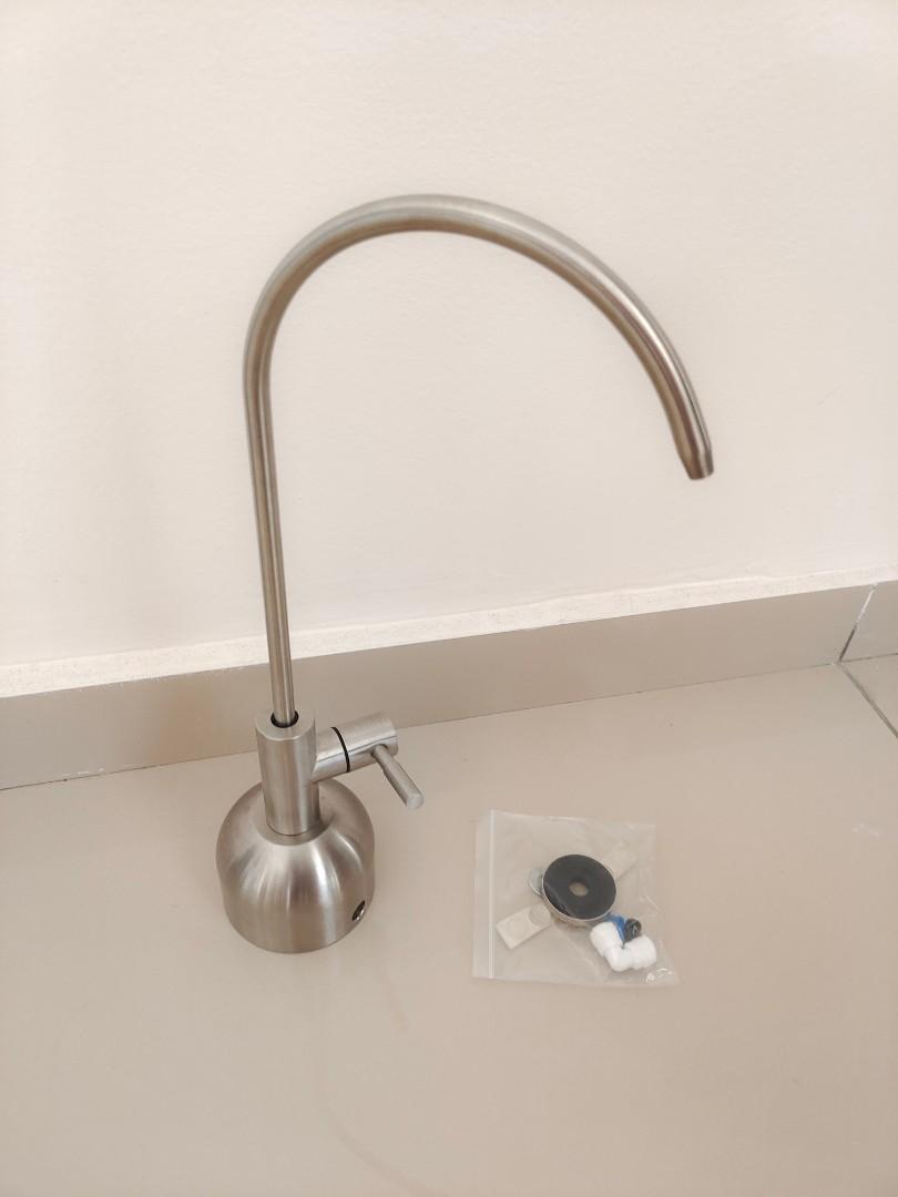 Portable water filter faucet, TV & Home Appliances, Kitchen ...