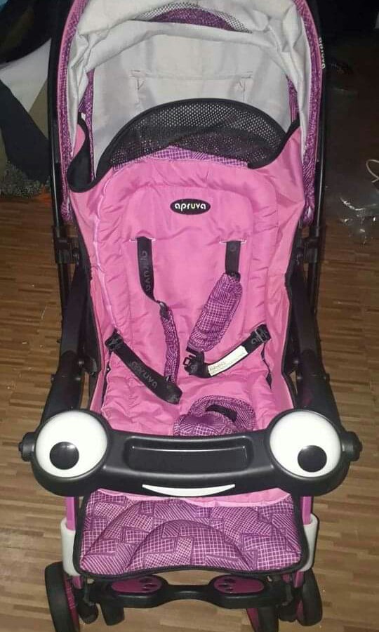 apruva posh stroller