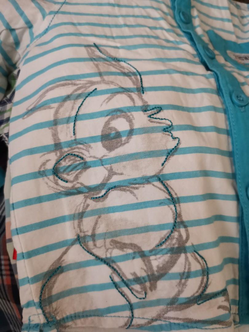 Preloved Disney baby 6-9months old (Category: Babies & Kids Fashion) located in Taguig. Submitted by Prelovedvclothes (Listing ID 1121473208, Image 3). Description: No issues no stain Decluttering Looks new.