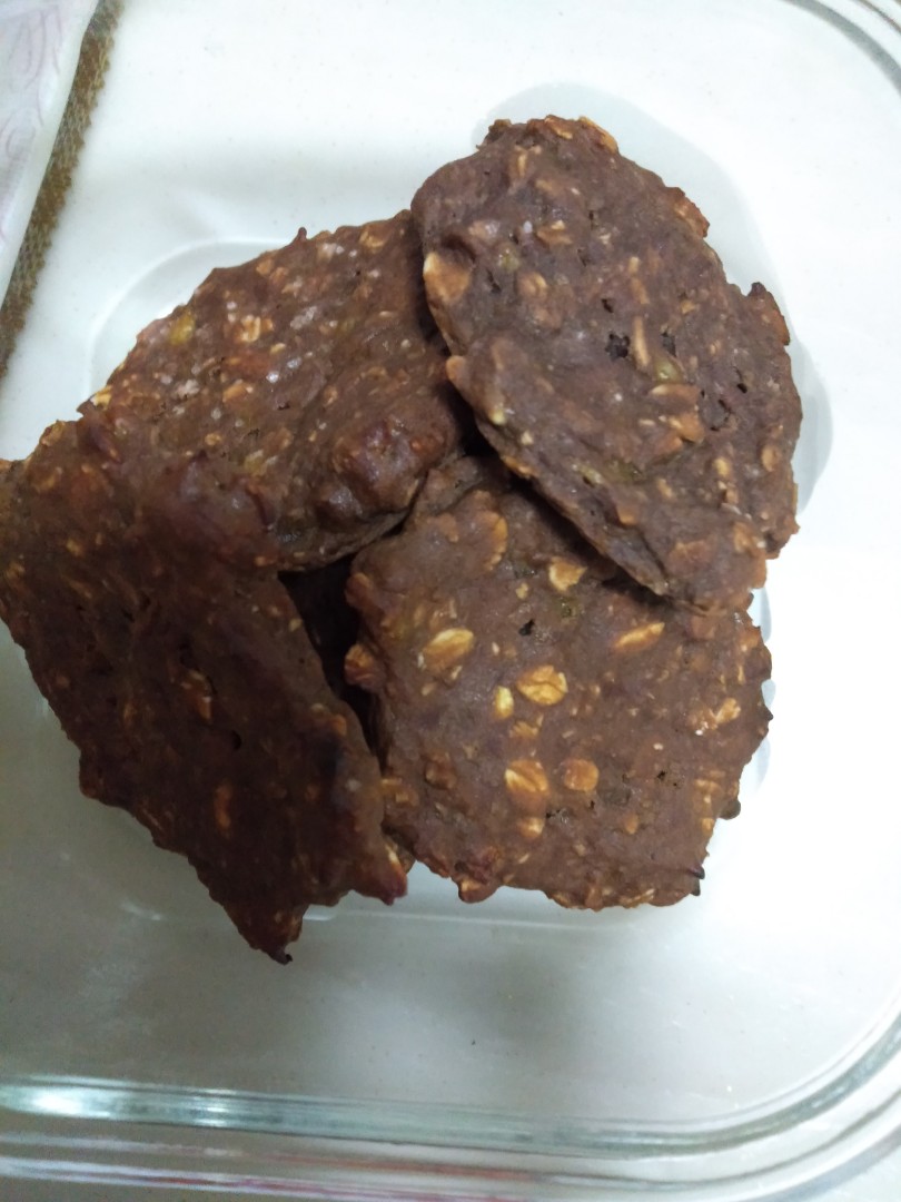 low calorie protein oatmeal cookies (no sugar added), Food & Drinks