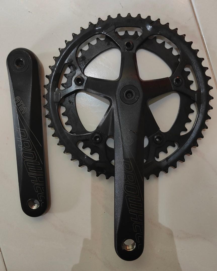 Crank prowheel double sales