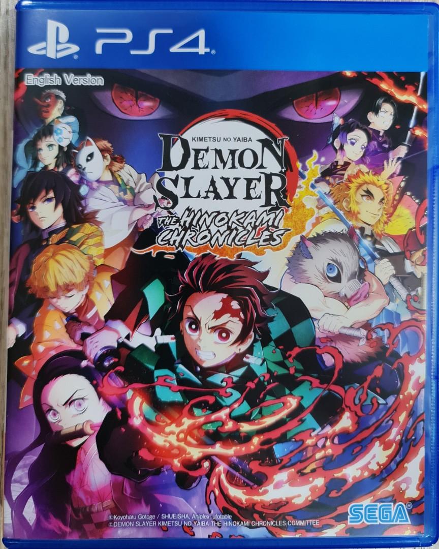 PS4 DEMON SLAYER, Video Gaming, Video Games, PlayStation on Carousell