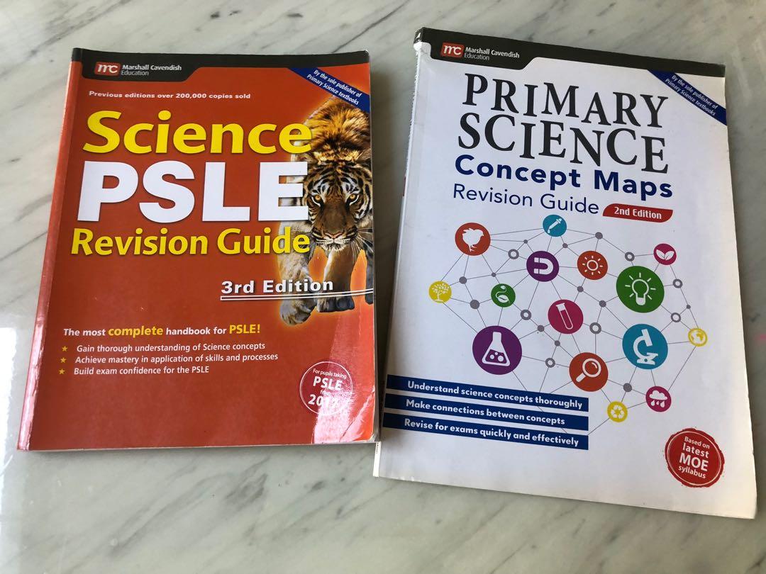PSLE Science Revision Books, Hobbies & Toys, Books & Magazines