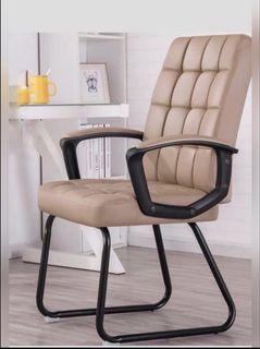 PU leather office chair computer chair study chair room chair with armrest