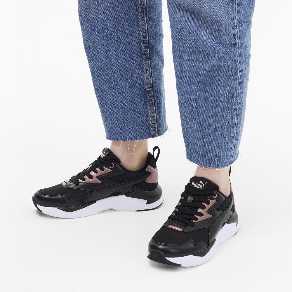 puma metallic rose gold