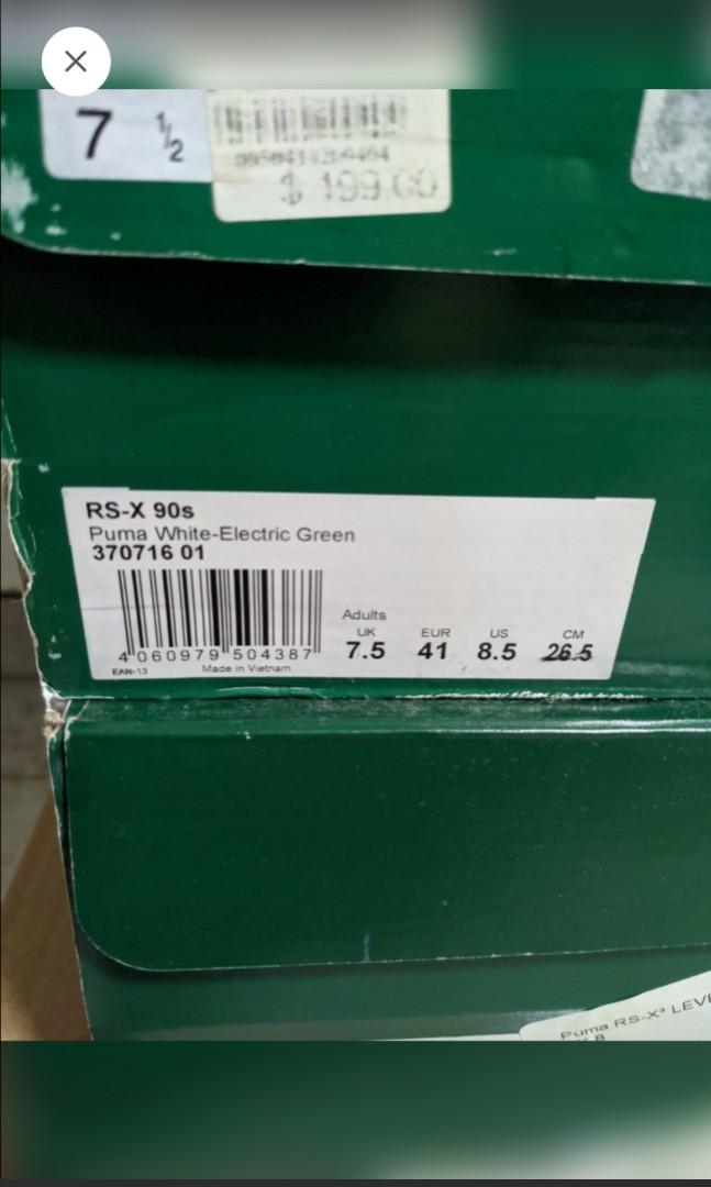 Puma rx 7 online