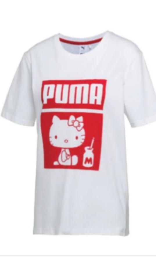 PUMA x Hello kitty tshirt selling at original price abit of